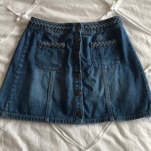 Kendall & Kylie Jean Skirt